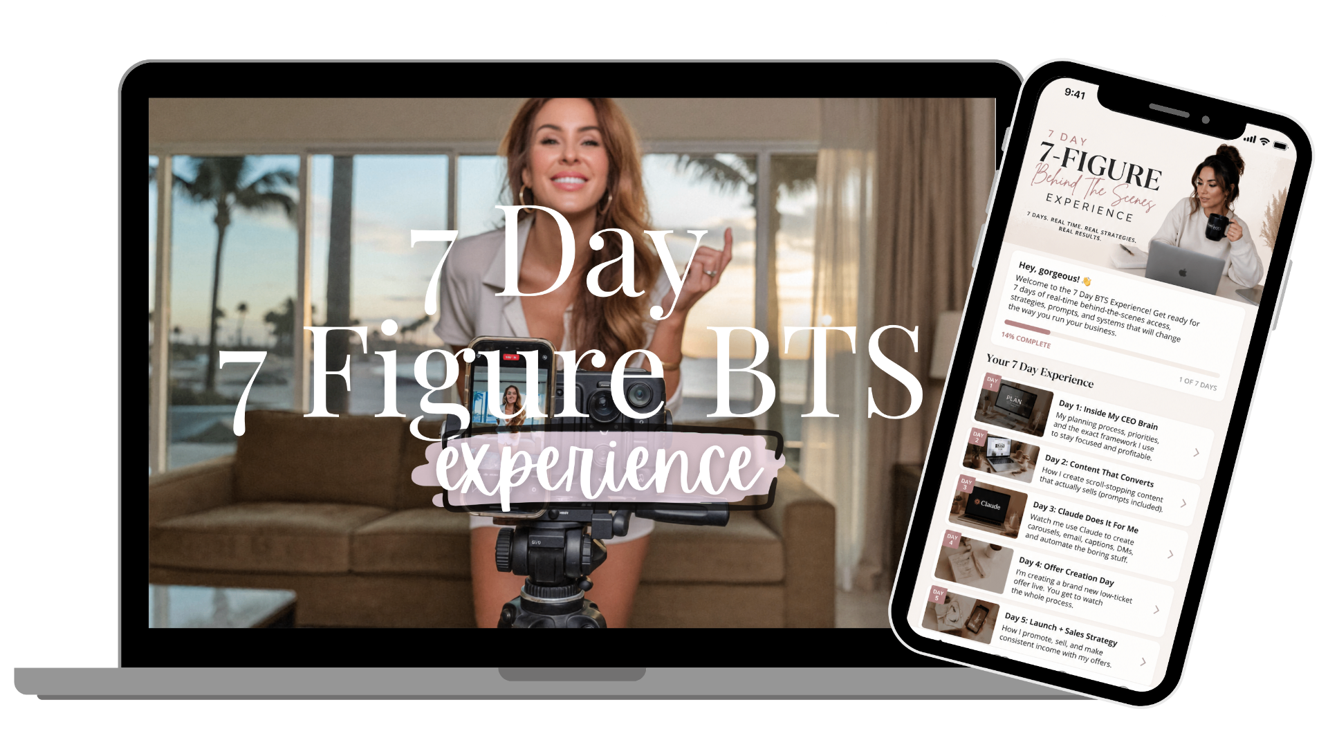 7 Figure BTS Experience preview